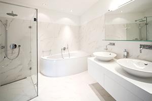 bathrooms