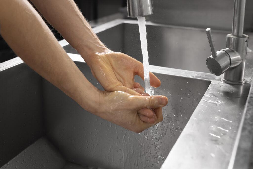 close-up-hygienic-hand-washing